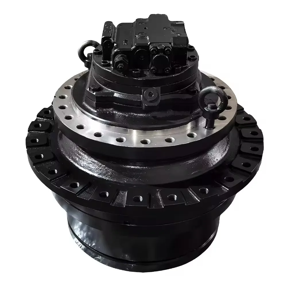РЕДУКТОР ХОДА HITACHI ZX670-3 С ГИДРОМОТОРОМ