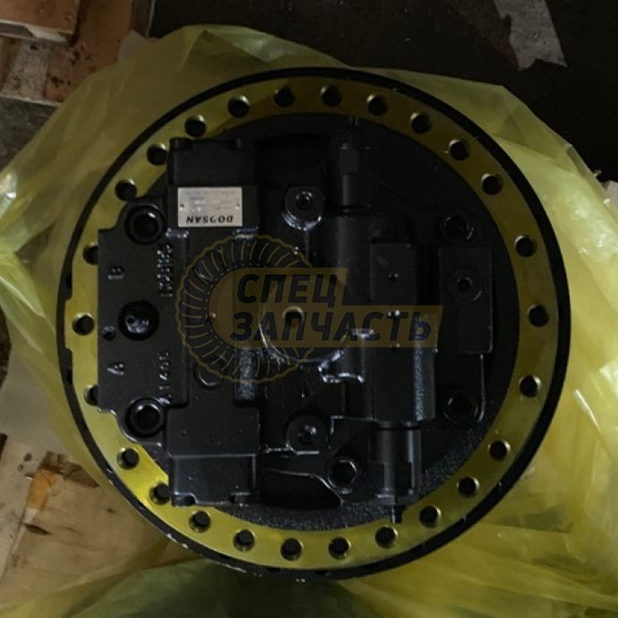 Редуктор хода Hyundai R330-LC-9 с мотором