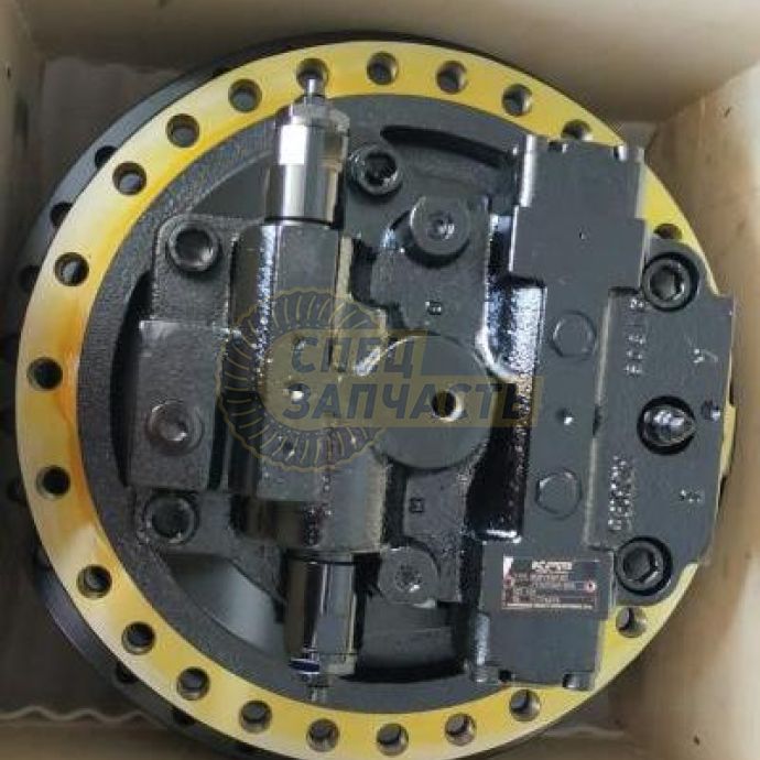 Редуктор хода Doosan DX 300 с мотором