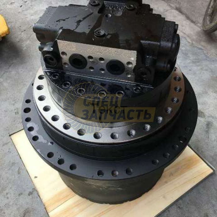 Редуктор хода с мотором Hyundai R210LC-7