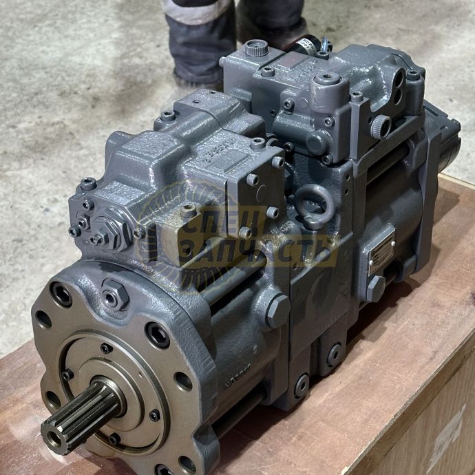 Насос гидравлический HITACHI ZX160W HANDOK K5V80DTP-9R-12 с РТО