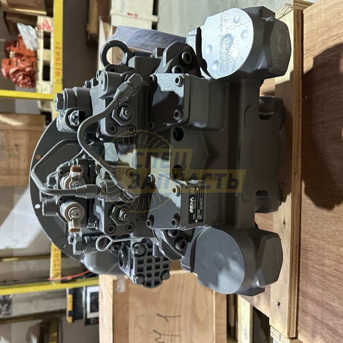 Гидравлические насосы Hitachi Насос гидравлический HPV118 (ZX200-3) с редуктором - DEKA