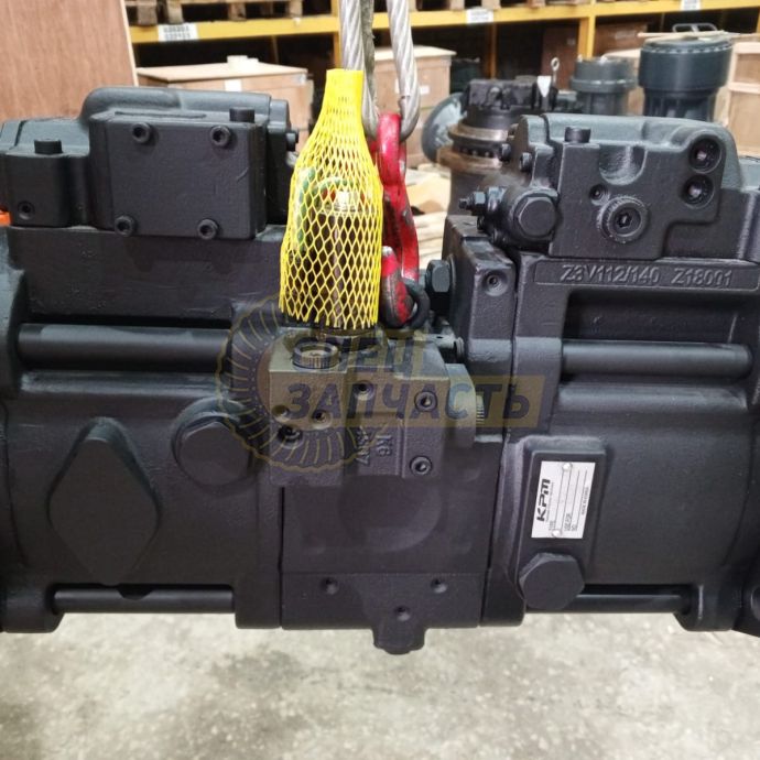Насос гидравлический K3V112DTP-9P(9C)-12T HX220L