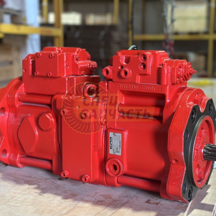 Насос гидравлический HYUNDAI R265-9 - KAWASAKI K3V112DTP-9P(9C)-12T - 31Q6-10010