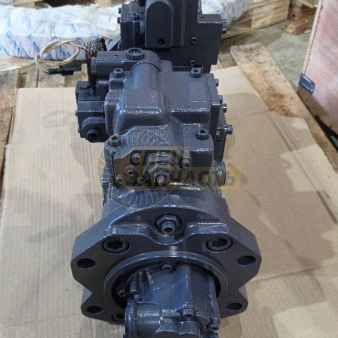 Насос гидравлический KAWASAKI K5V140DTP-9Y15-13T (CX290B, CX300C, SH290-5, SH300-5) - KBJ14600