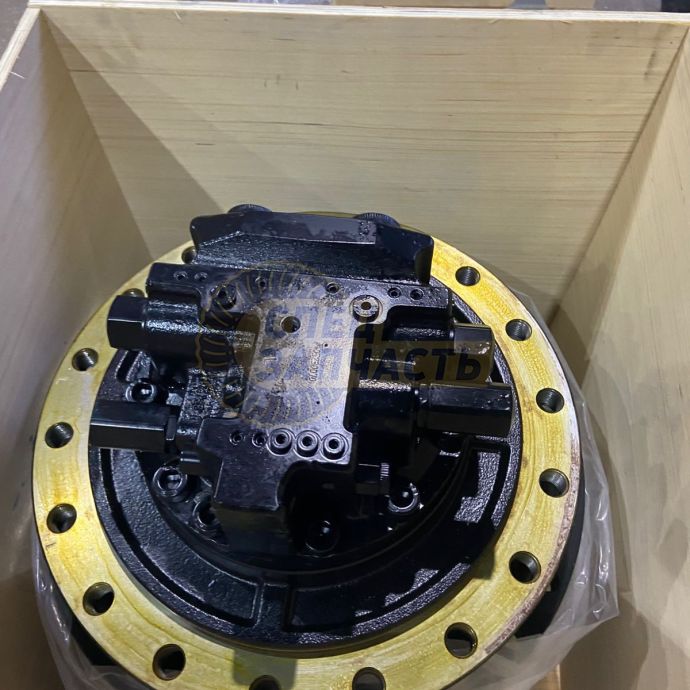 Редуктор хода с гидромотором Hyundai R350 L VS