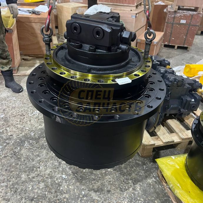 Редуктор хода с гидромотором (тип 1) LiuGong 950 — 11С1352