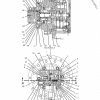 Редуктор хода с мотором Cat E308_2