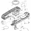 Редуктор хода с мотором Doosan DH120_2