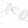 Редуктор хода с мотором Komatsu PC60-6_2