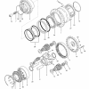 Редуктор хода с мотором Doosan DX225_2