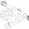 Редуктор хода с мотором Komatsu PC15R8_2