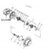 Редуктор хода с мотором Komatsu PC30_2