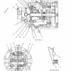 Редуктор хода c мотором Komatsu PC100-3_2