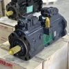 Насос гидравлический HYUNDAI R380-9 KAWASAKI K3V180DTP-9N-17Т c PTO_13