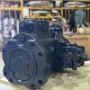 Насос гидравлический HYUNDAI R380-9 KAWASAKI K3V180DTP-9N-17Т c PTO_12