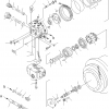 Редуктор хода с мотором KOMATSU PC135_2