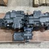 Насос гидравлический HITACHI ZX160W HANDOK K5V80DTP-9R-12 с РТО_6