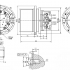 Редуктор хода с мотором Volvo EC25_2