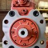 Насос гидравлический HYUNDAI R140-7 KAWASAKI K3V63DT-9С-14Т