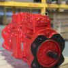Насос гидравлический HYUNDAI R220LC-9A - KAWASAKI K3V112DTP-9P(9C)-12T - 31Q6-10010
